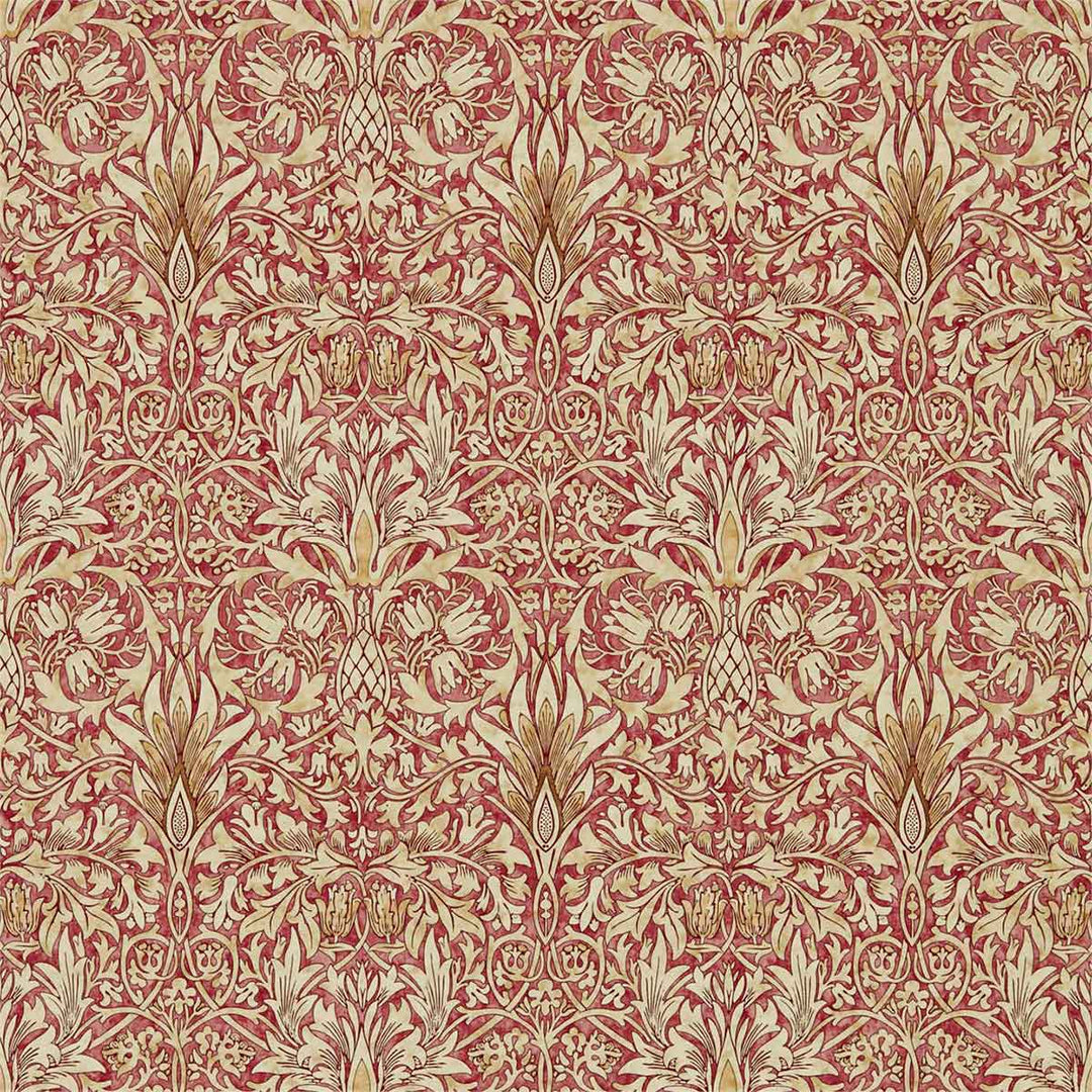 Morris And Co Snakeshead Wallpaper - Madder & Gold - 216847 | Modern 2 Interiors