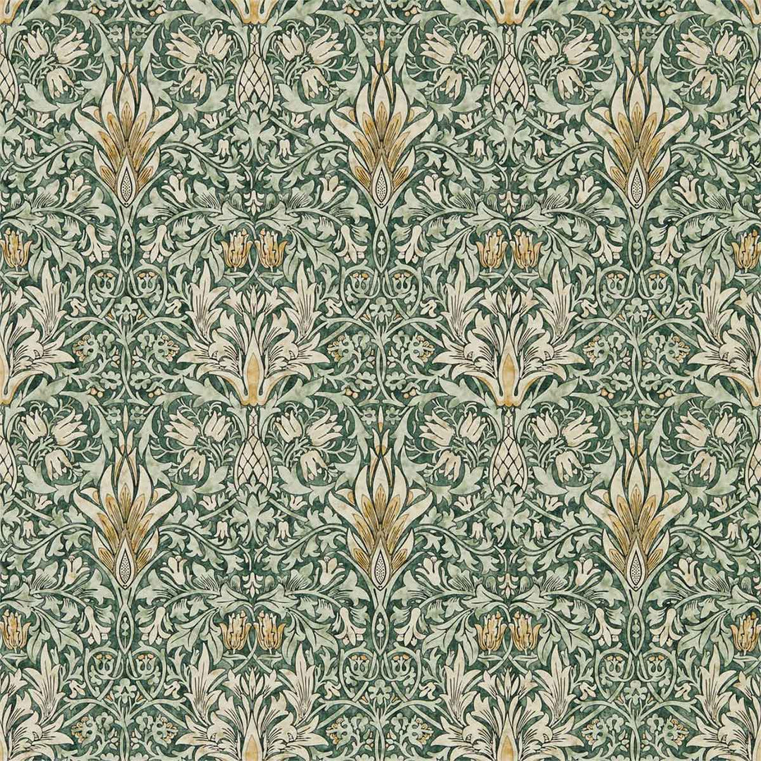 Morris And Co Snakeshead Wallpaper - Forest & Thyme - 216863 | Modern 2 Interiors