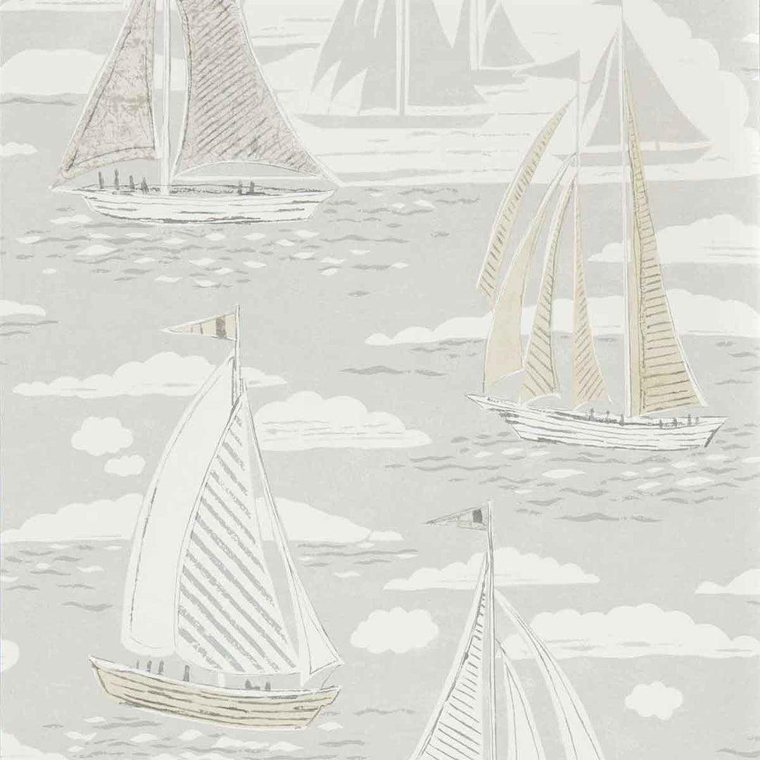 Sailor Gull Wallpaper by Sanderson - 216570 | Modern 2 Interiors