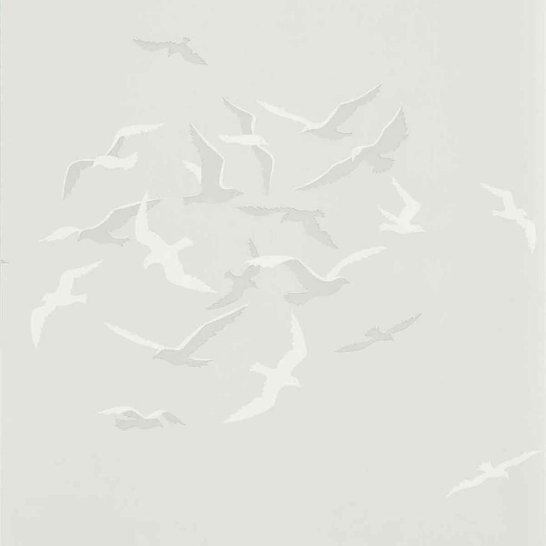 Larina Gull Wallpaper by Sanderson - 216580 | Modern 2 Interiors