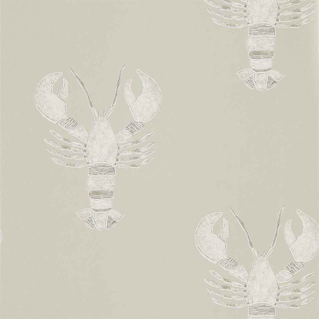 Cromer Driftwood Wallpaper by Sanderson - 216587 | Modern 2 Interiors