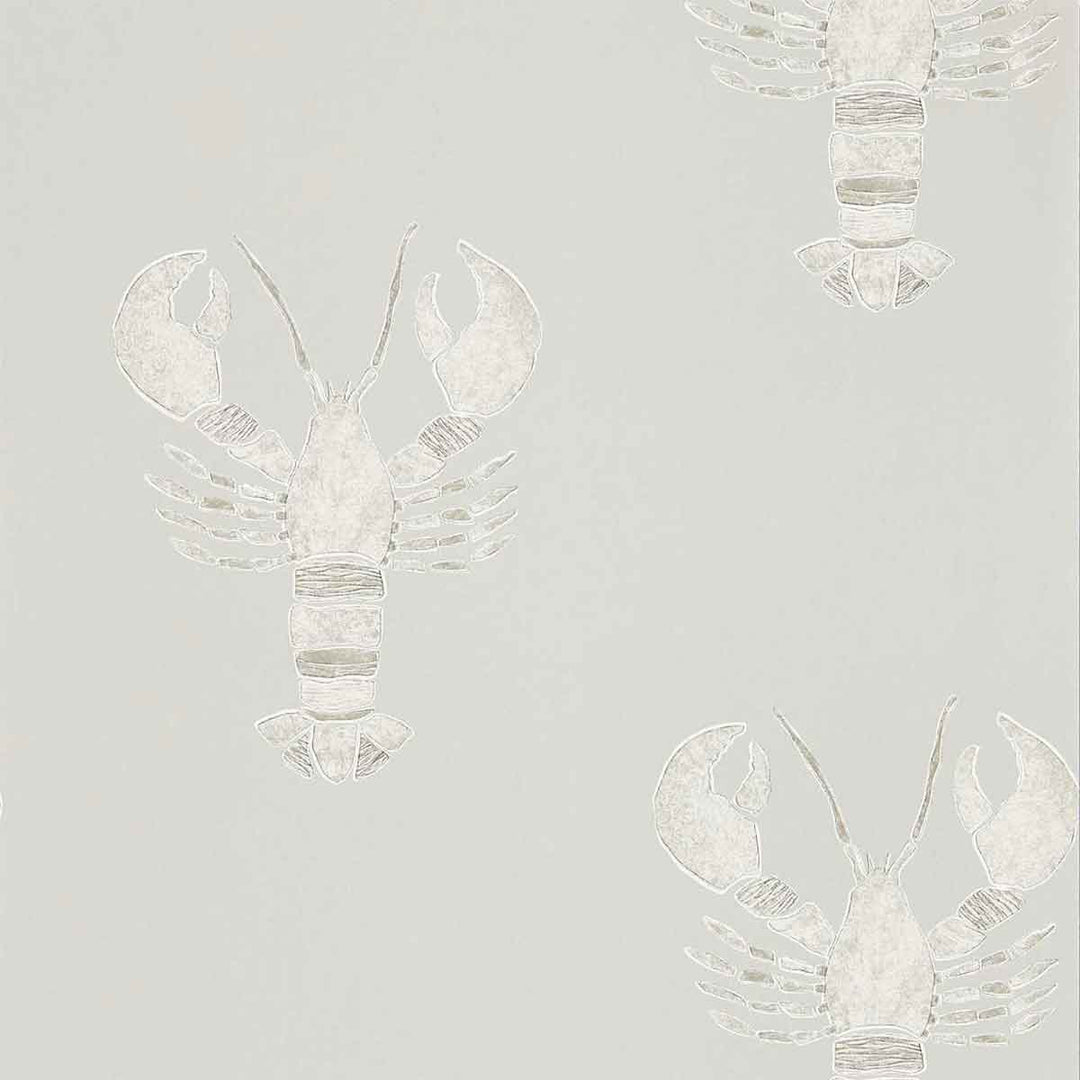 Cromer Gull Wallpaper by Sanderson - 216588 | Modern 2 Interiors