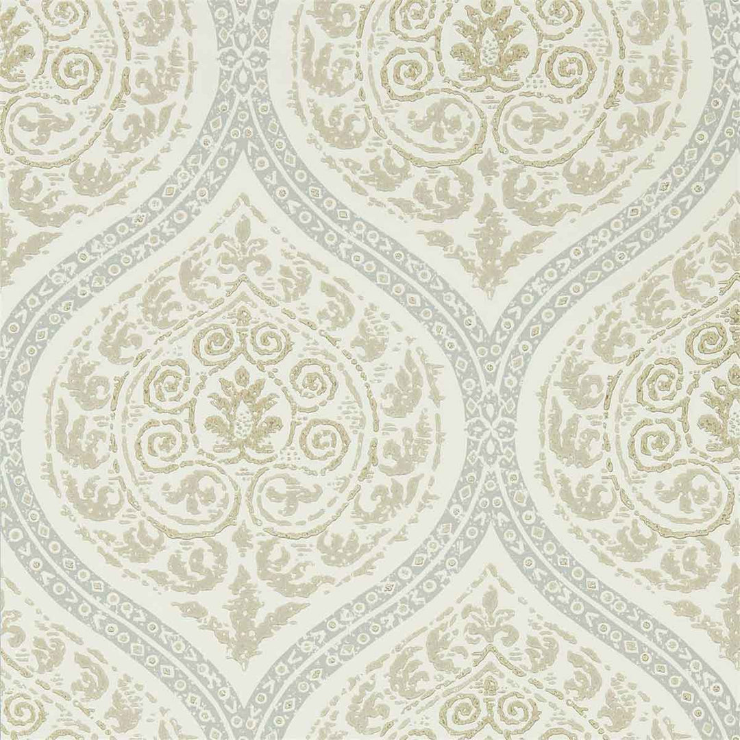 Madurai Stone Wallpaper by Sanderson - 216755 | Modern 2 Interiors