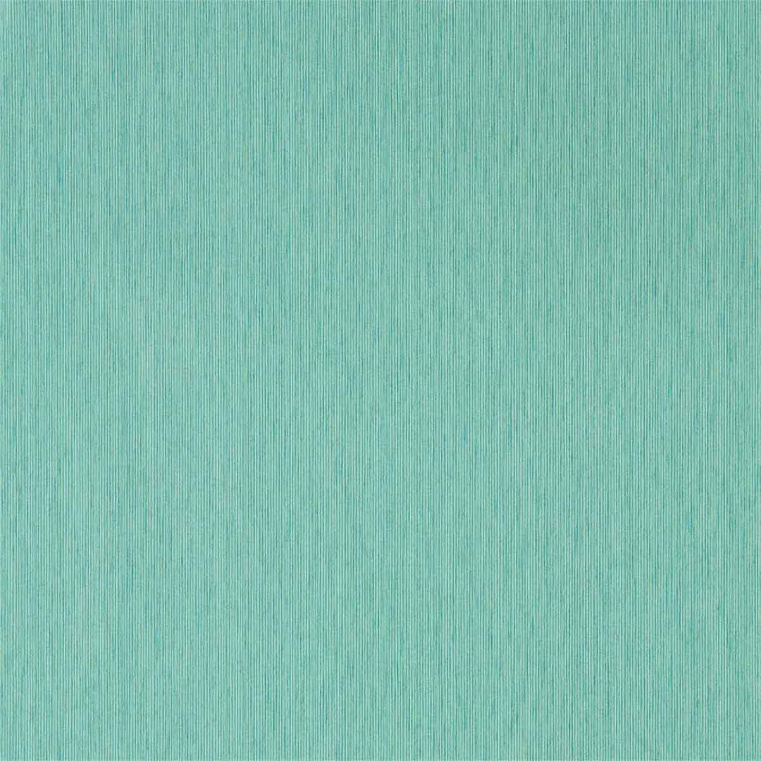 Caspian Stripe Teal Wallpaper by Sanderson - 216775 | Modern 2 Interiors