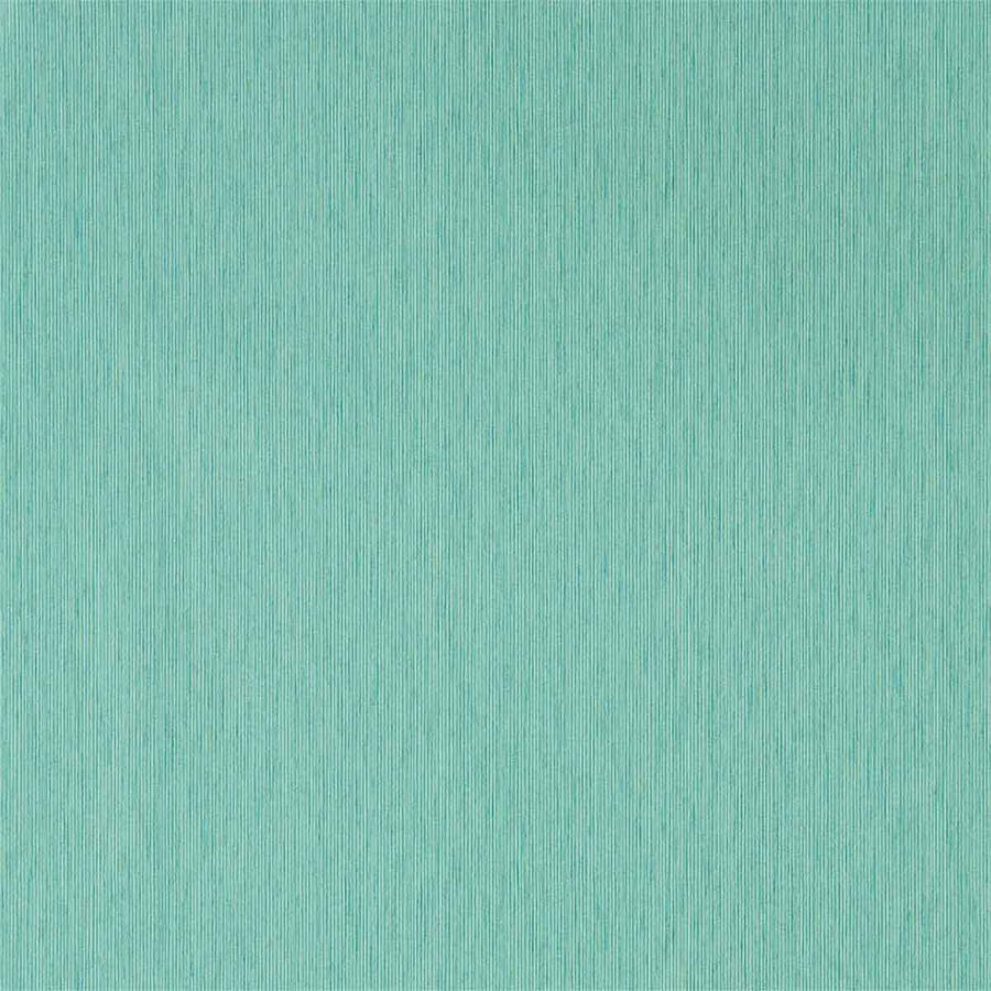 Caspian Stripe Teal Wallpaper by Sanderson - 216775 | Modern 2 Interiors