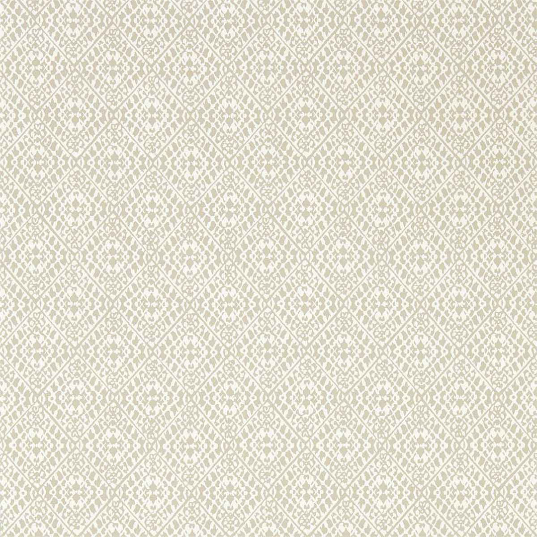 Pinjara Trellis Linen Wallpaper by Sanderson - 216784 | Modern 2 Interiors