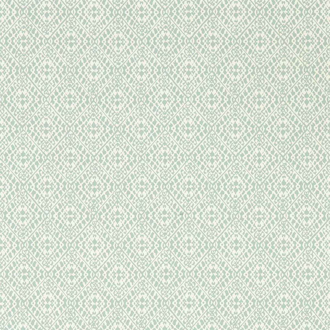 Pinjara Trellis Grass Wallpaper by Sanderson - 216787 | Modern 2 Interiors