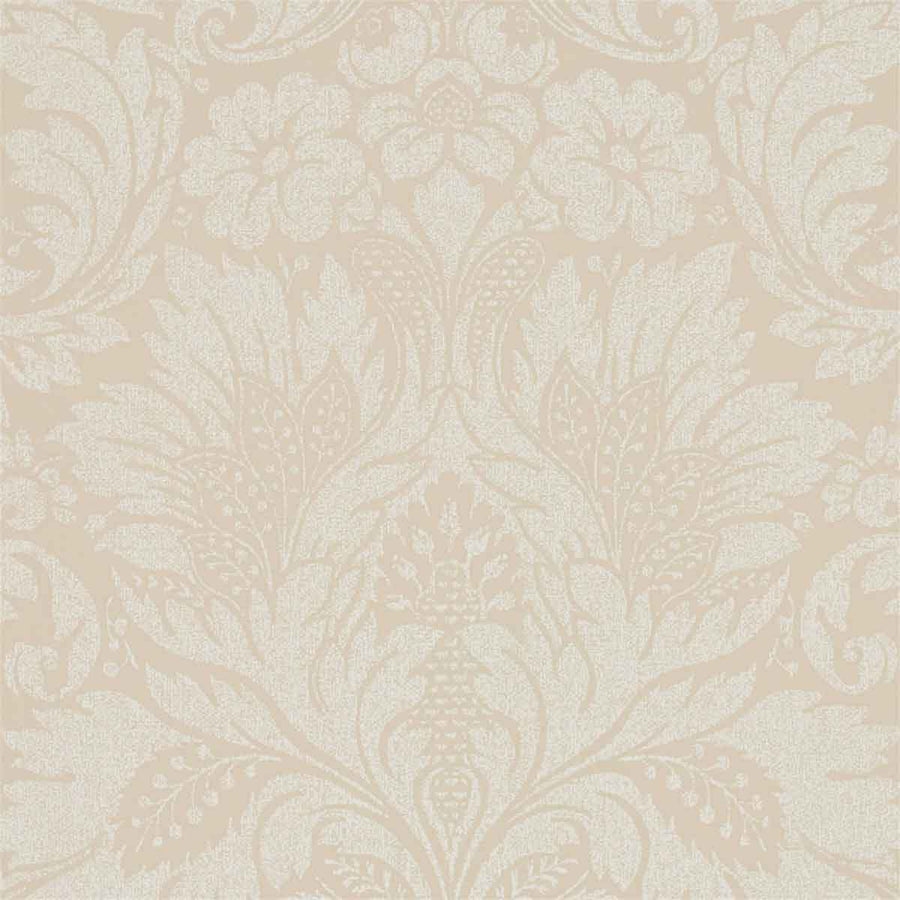 Kent Parchment Wallpaper by Sanderson - 216392 | Modern 2 Interiors
