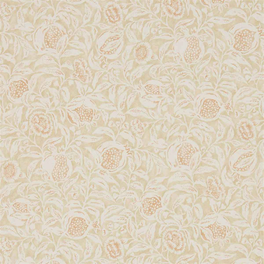 Annandale Amber & Sepia Wallpaper by Sanderson - 216395 | Modern 2 Interiors