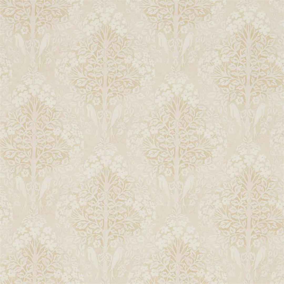 Lerena Cream Wallpaper by Sanderson - 216398 | Modern 2 Interiors