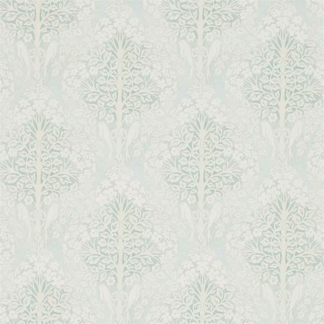 Lerena Wedgewood Wallpaper by Sanderson - 216399 | Modern 2 Interiors