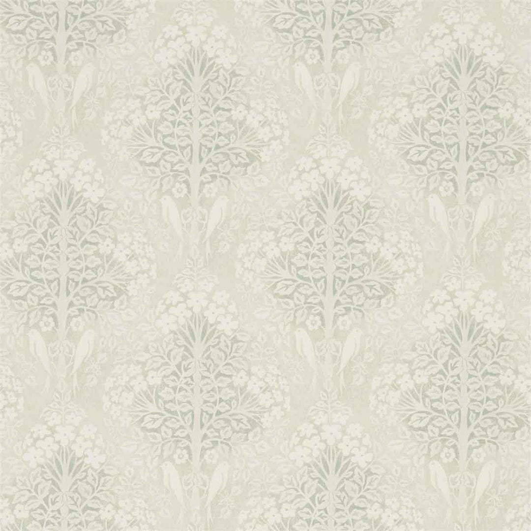 Lerena Willow Wallpaper by Sanderson - 216400 | Modern 2 Interiors