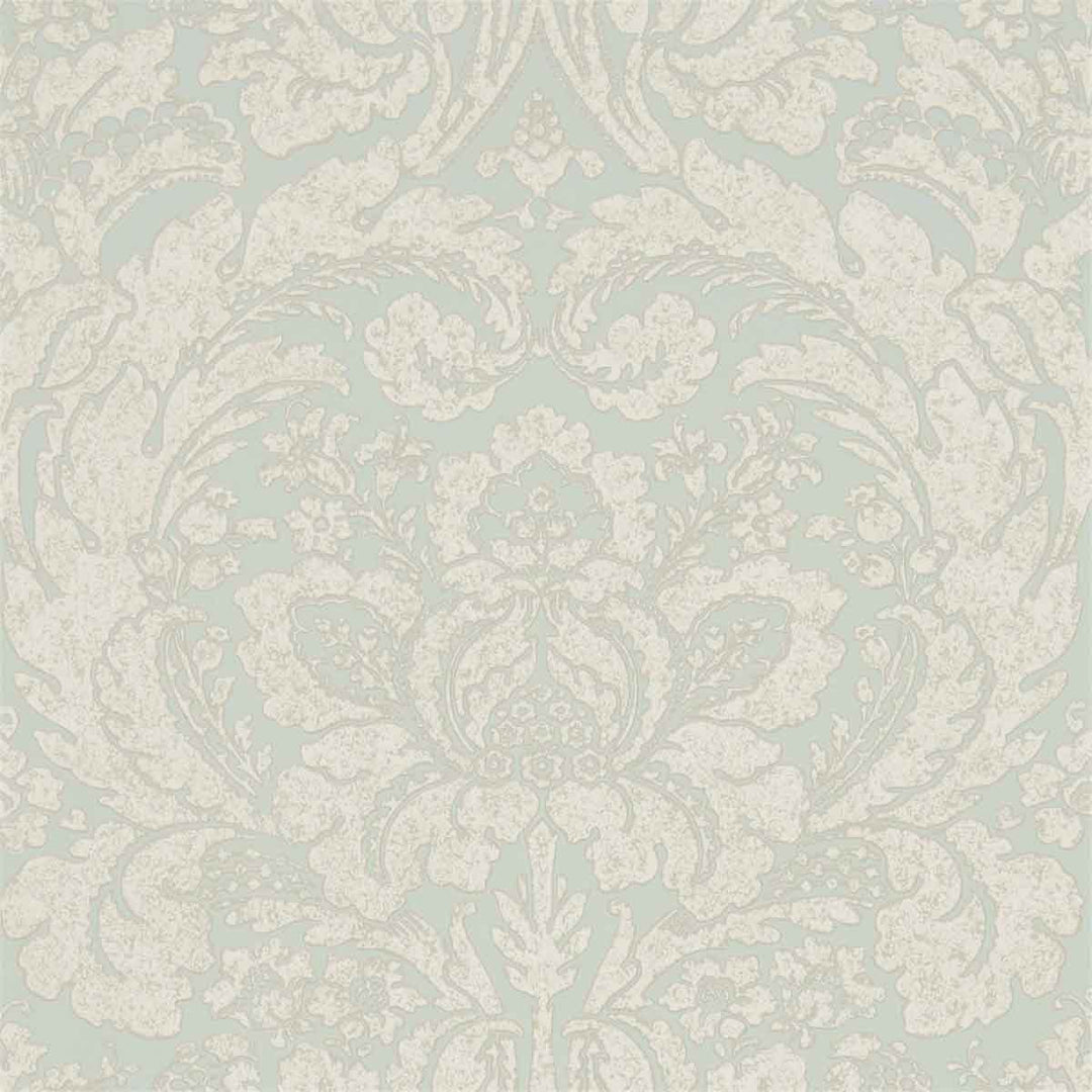 Courtney Wedgewood Wallpaper by Sanderson - 216405 | Modern 2 Interiors