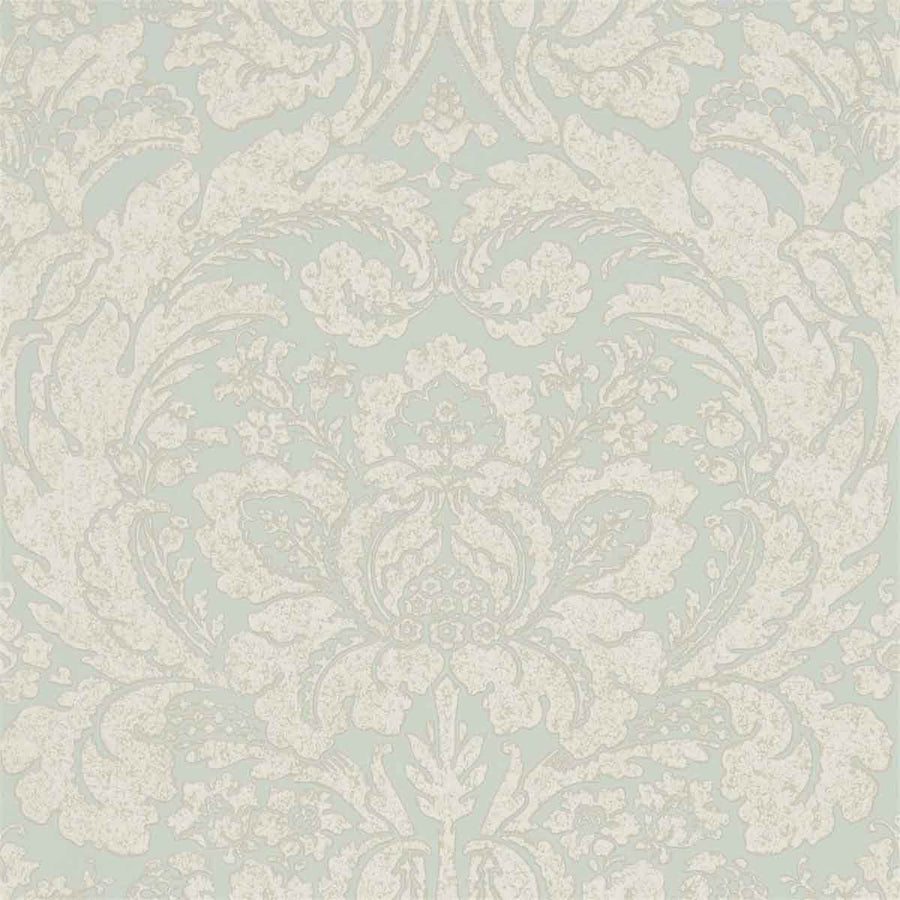 Courtney Wedgewood Wallpaper by Sanderson - 216405 | Modern 2 Interiors