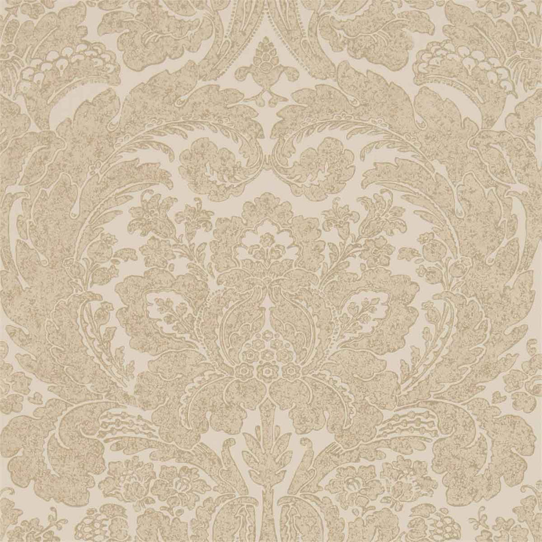 Courtney Gold Wallpaper by Sanderson - 216407 | Modern 2 Interiors