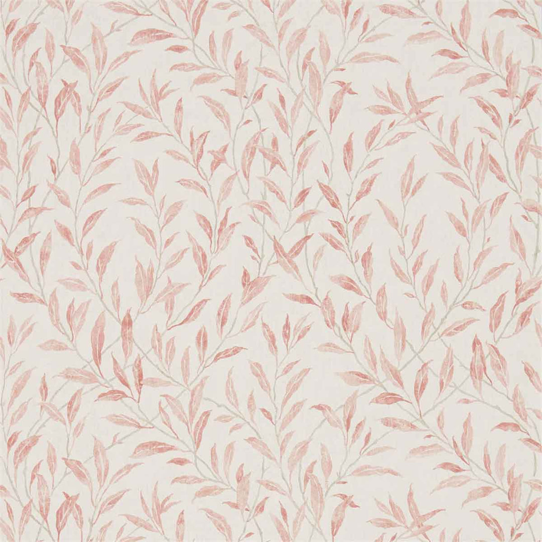 Osier Rosewood & Sepia Wallpaper by Sanderson - 216410 | Modern 2 Interiors