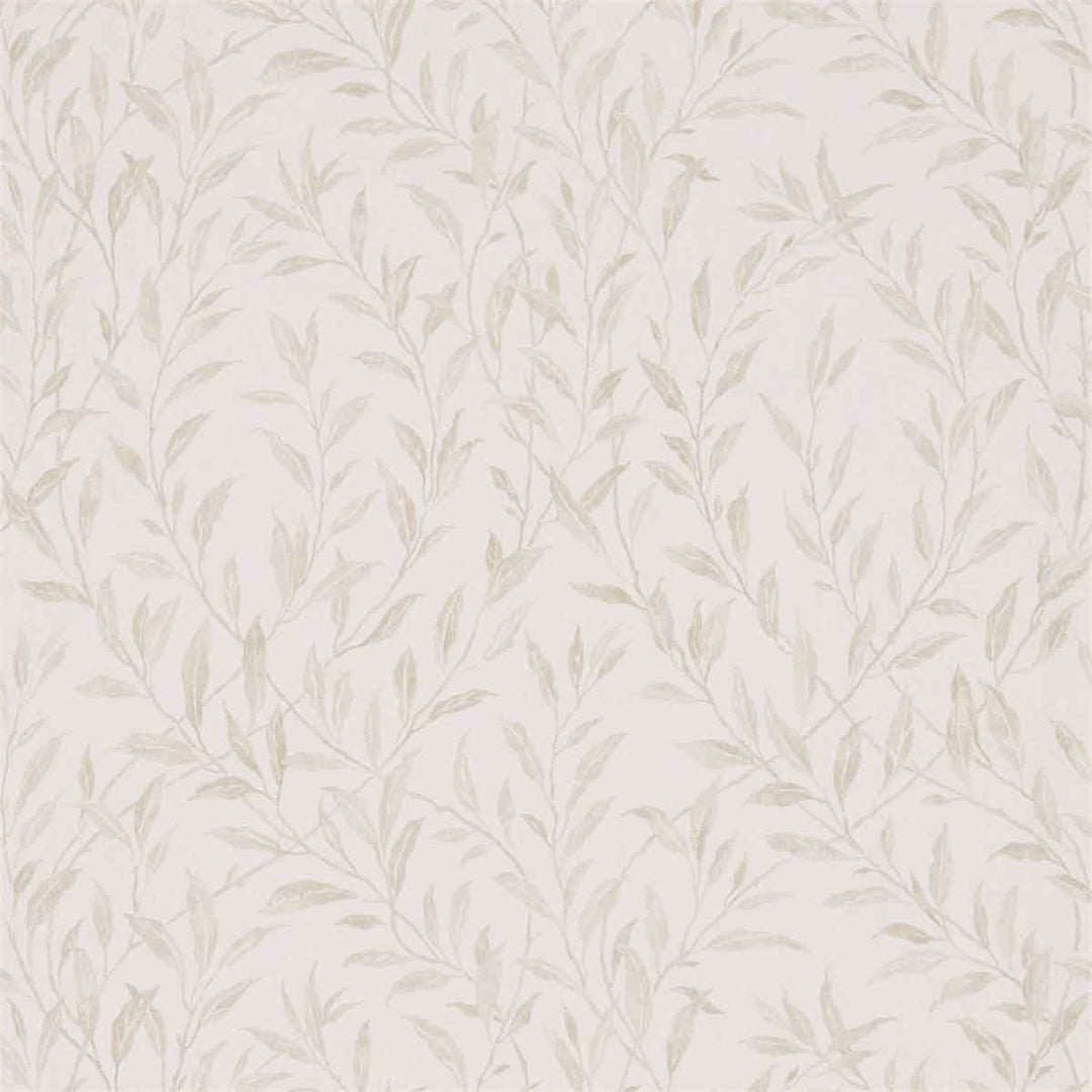 Osier Ivory & Stone Wallpaper by Sanderson - 216412 | Modern 2 Interiors