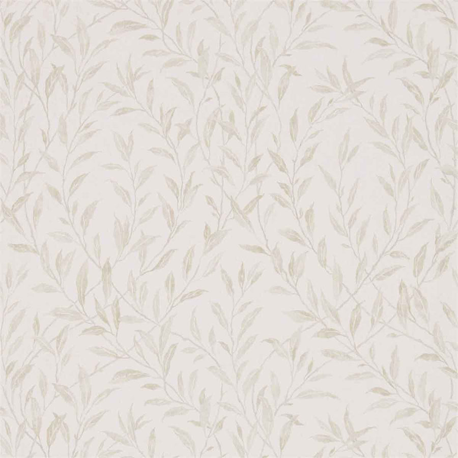 Osier Ivory & Stone Wallpaper by Sanderson - 216412 | Modern 2 Interiors