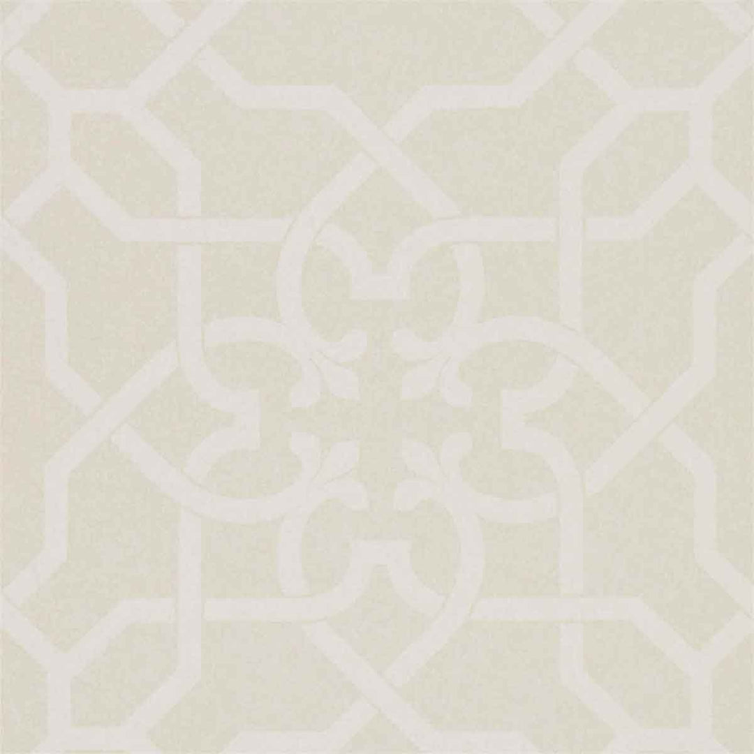 Mawton Chalk & Ivory Wallpaper by Sanderson - 216418 | Modern 2 Interiors