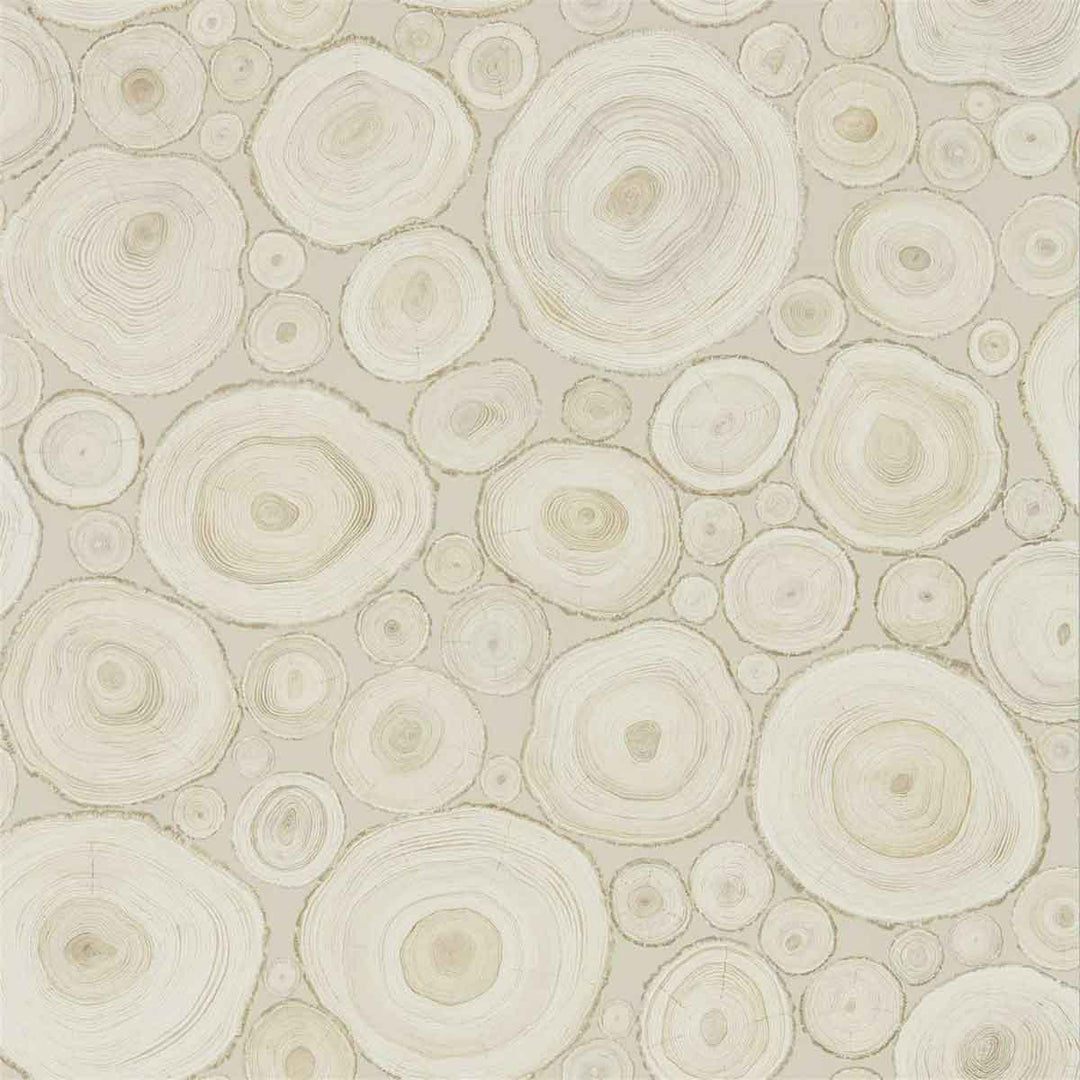Alnwick Logs Birch Wallpaper by Sanderson - 216507 | Modern 2 Interiors