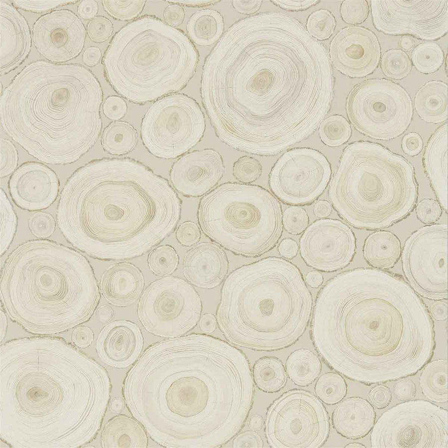 Alnwick Logs Birch Wallpaper by Sanderson - 216507 | Modern 2 Interiors