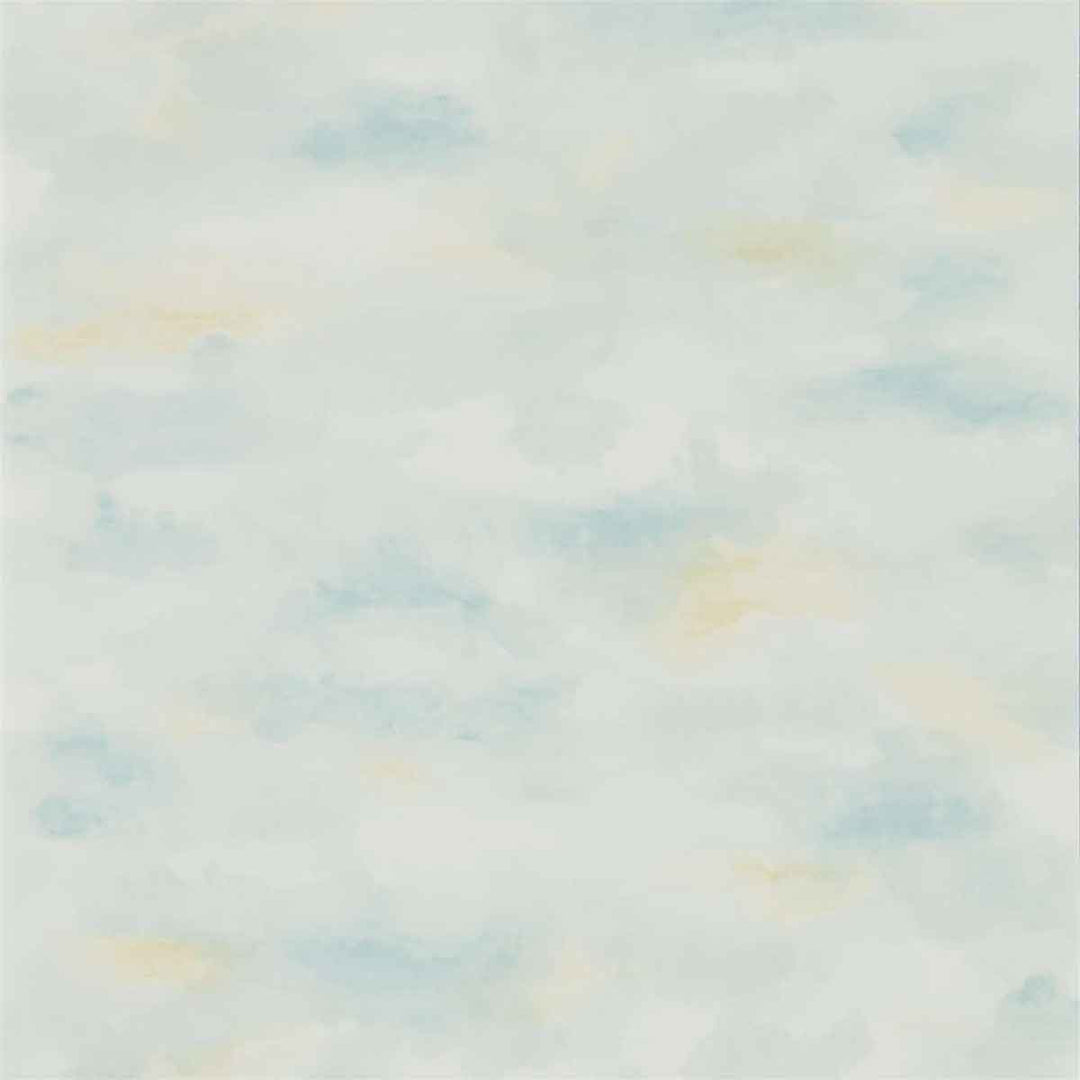 Bamburgh Estuary Blue Wallpaper by Sanderson - 216515 | Modern 2 Interiors
