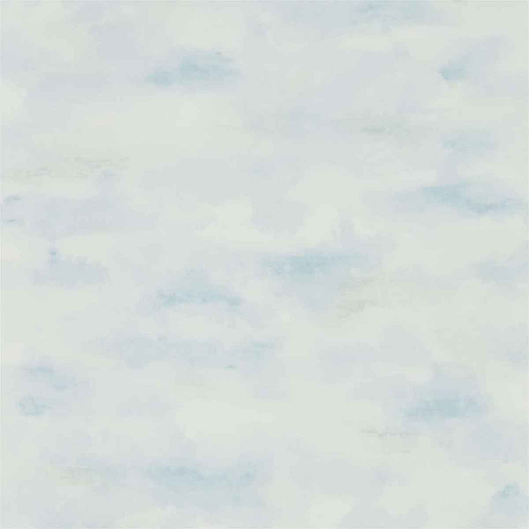 Bamburgh Mist Blue Wallpaper by Sanderson - 216516 | Modern 2 Interiors