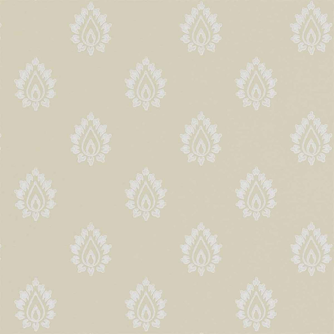 Florrie Sand Wallpaper by Sanderson - 214060 | Modern 2 Interiors