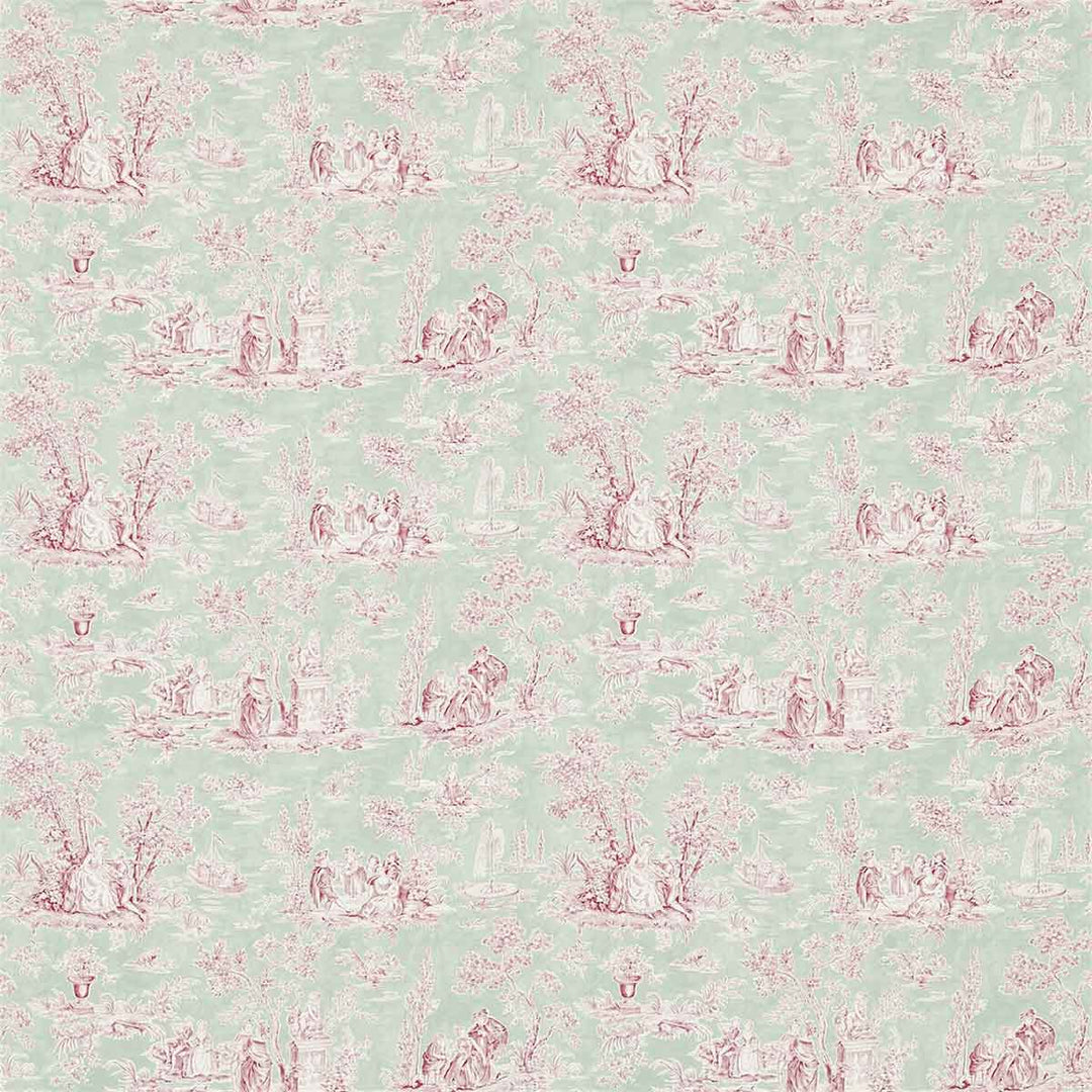 Josette Rose & Sage Wallpaper by Sanderson - 214063 | Modern 2 Interiors