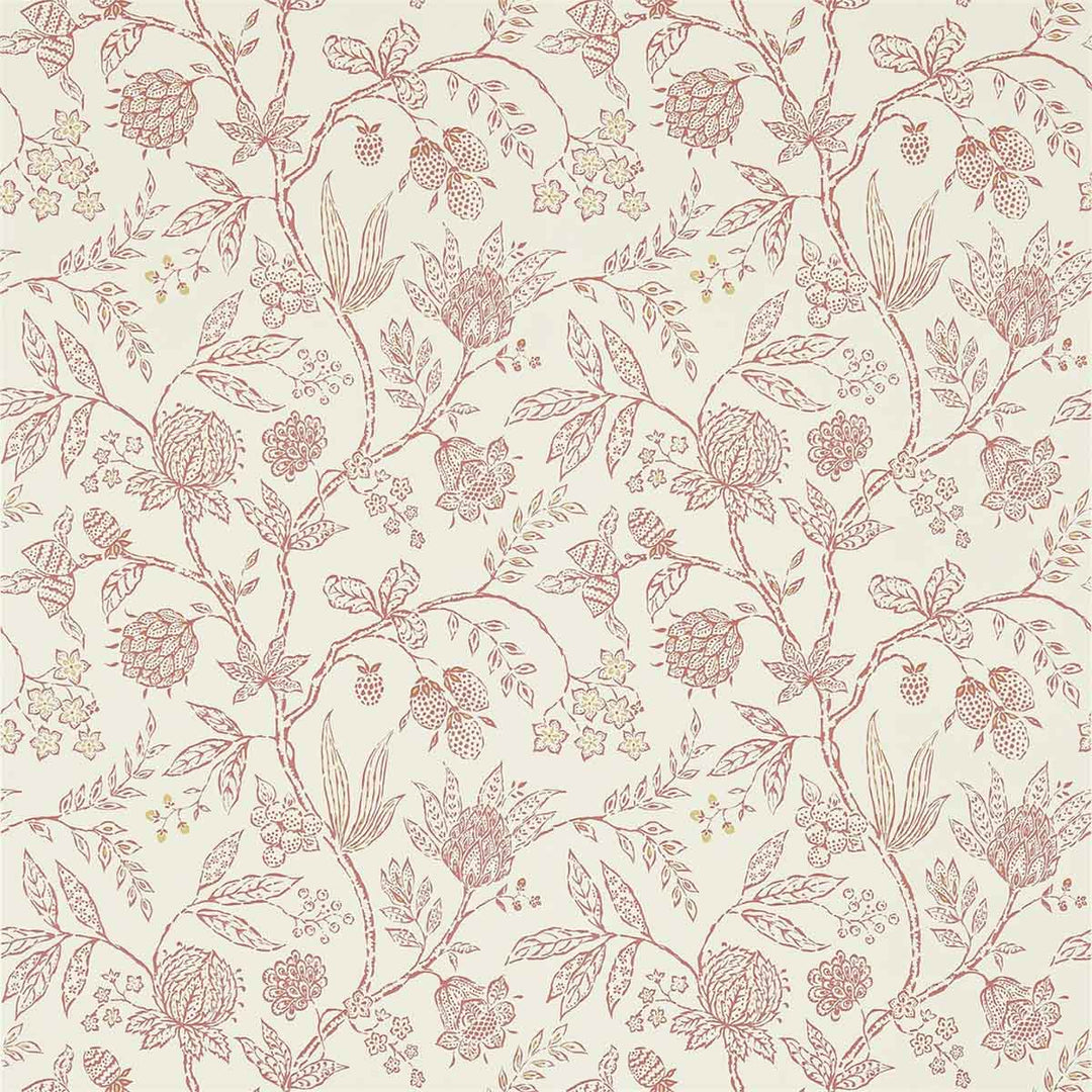 Solaine Calico & Russet Wallpaper by Sanderson - 214086 | Modern 2 Interiors