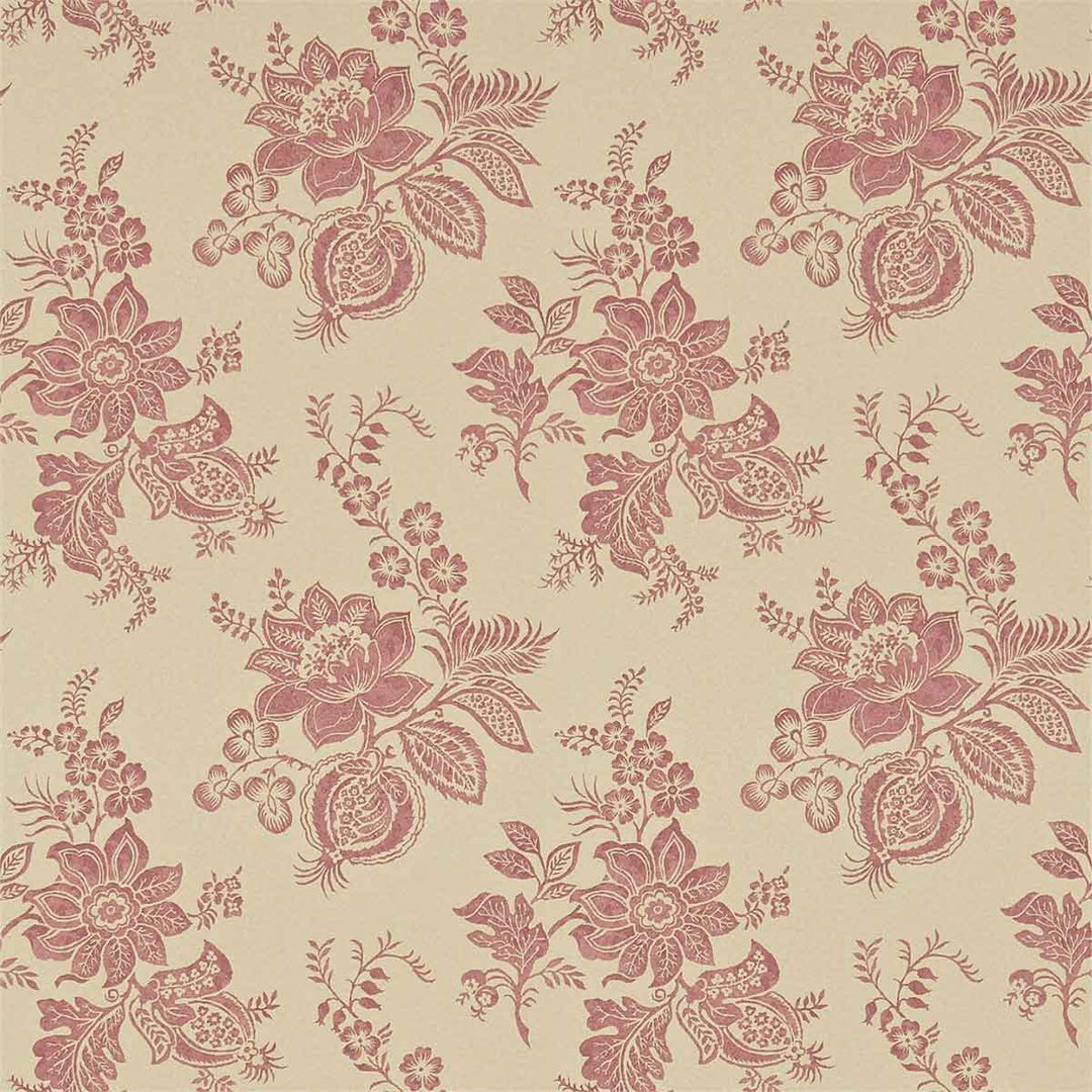 Lyon Sand & Russet Wallpaper by Sanderson - 214092 | Modern 2 Interiors