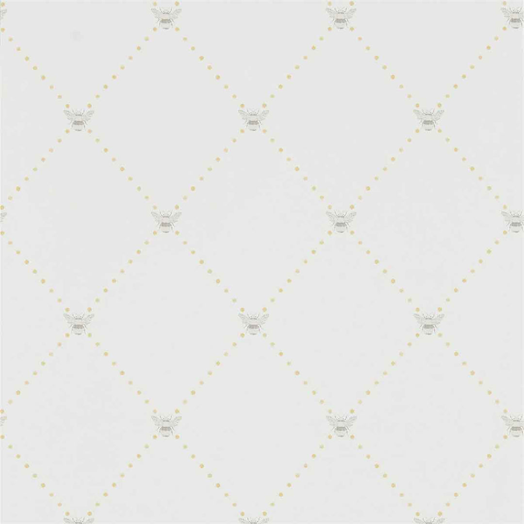 Nectar Dijon & Mole Wallpaper by Sanderson - 216356 | Modern 2 Interiors