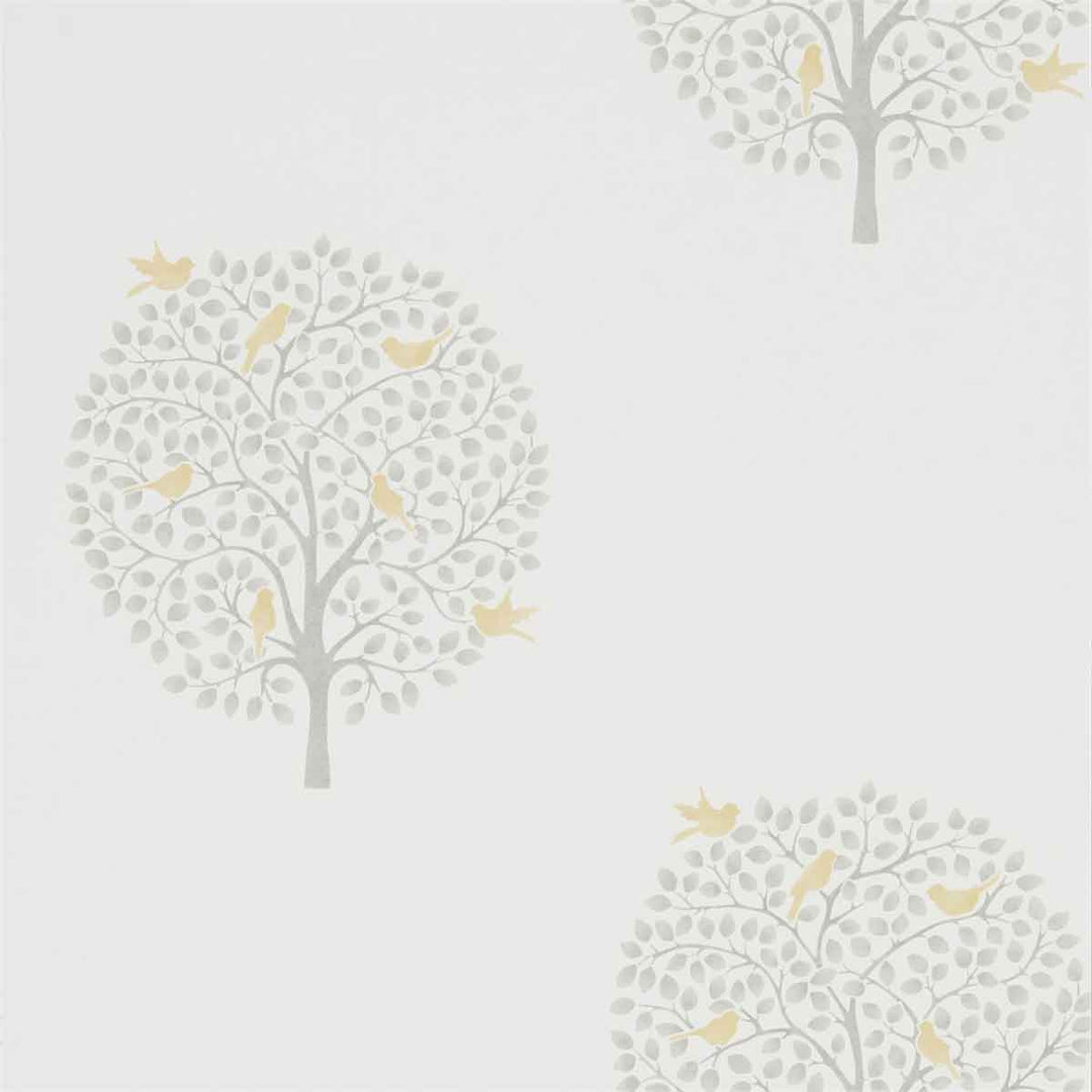 Bay Tree Dijon & Mole Wallpaper by Sanderson - 216360 | Modern 2 Interiors