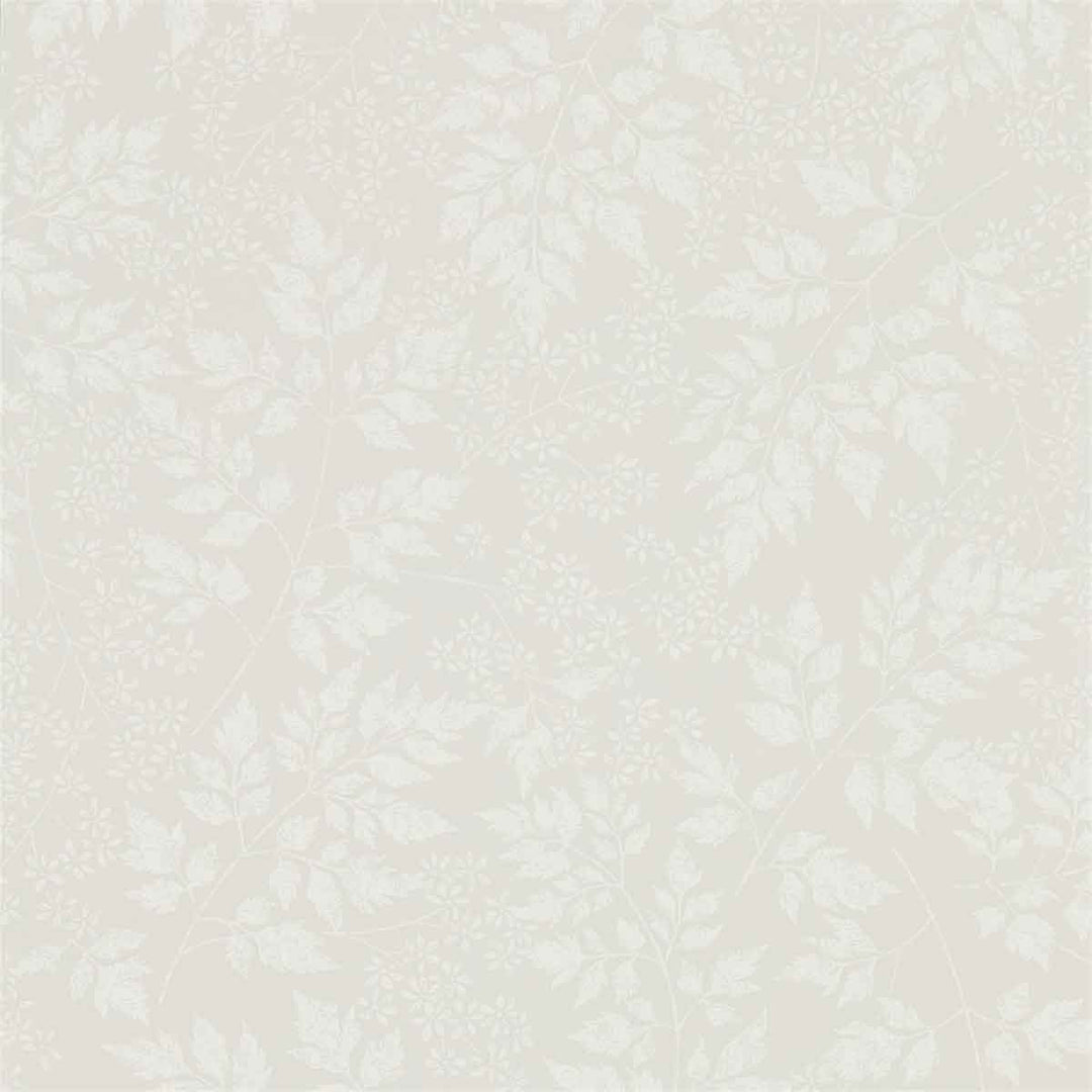 Spring Leaves Flint Wallpaper by Sanderson - 216371 | Modern 2 Interiors