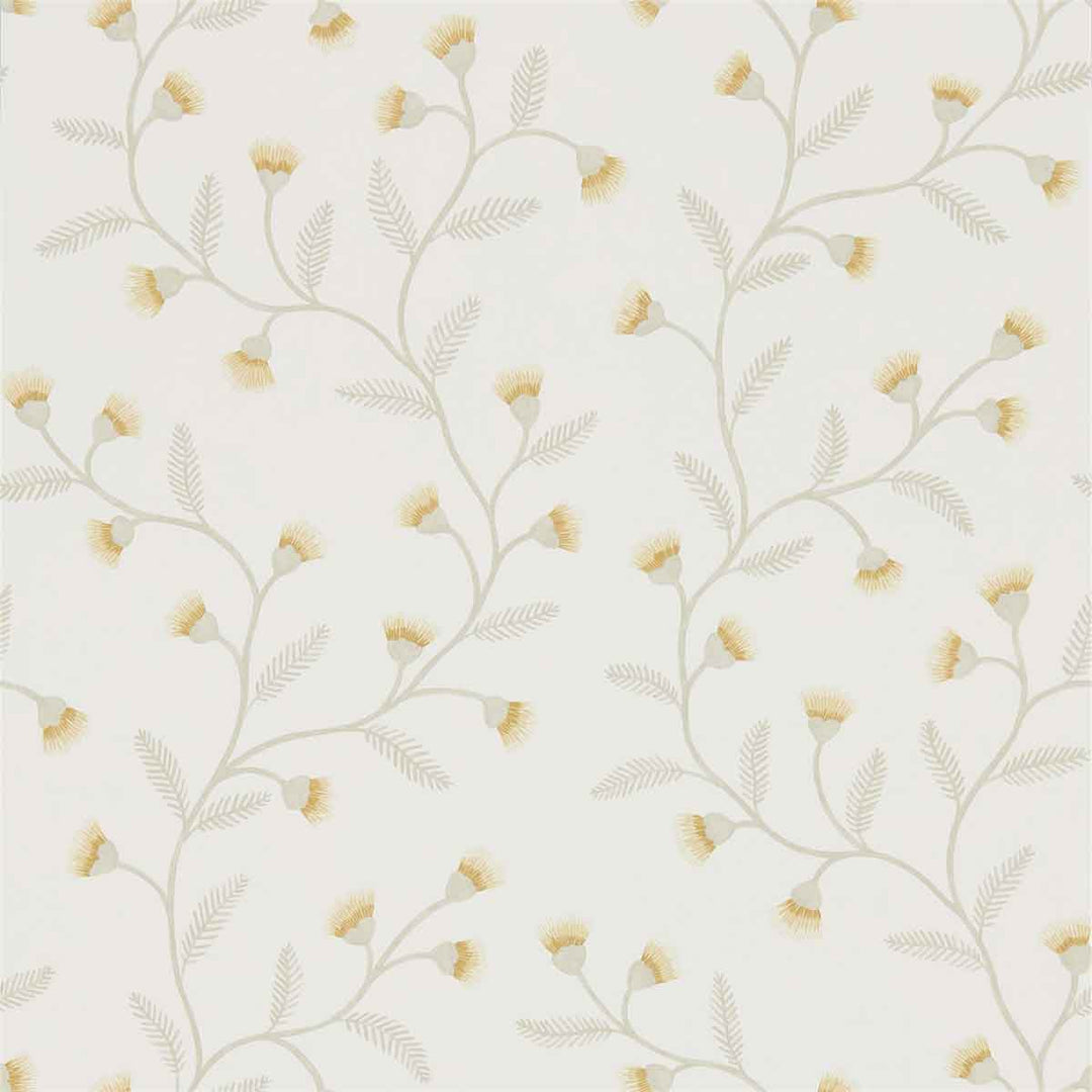 Everly Barley Wallpaper by Sanderson - 216375 | Modern 2 Interiors