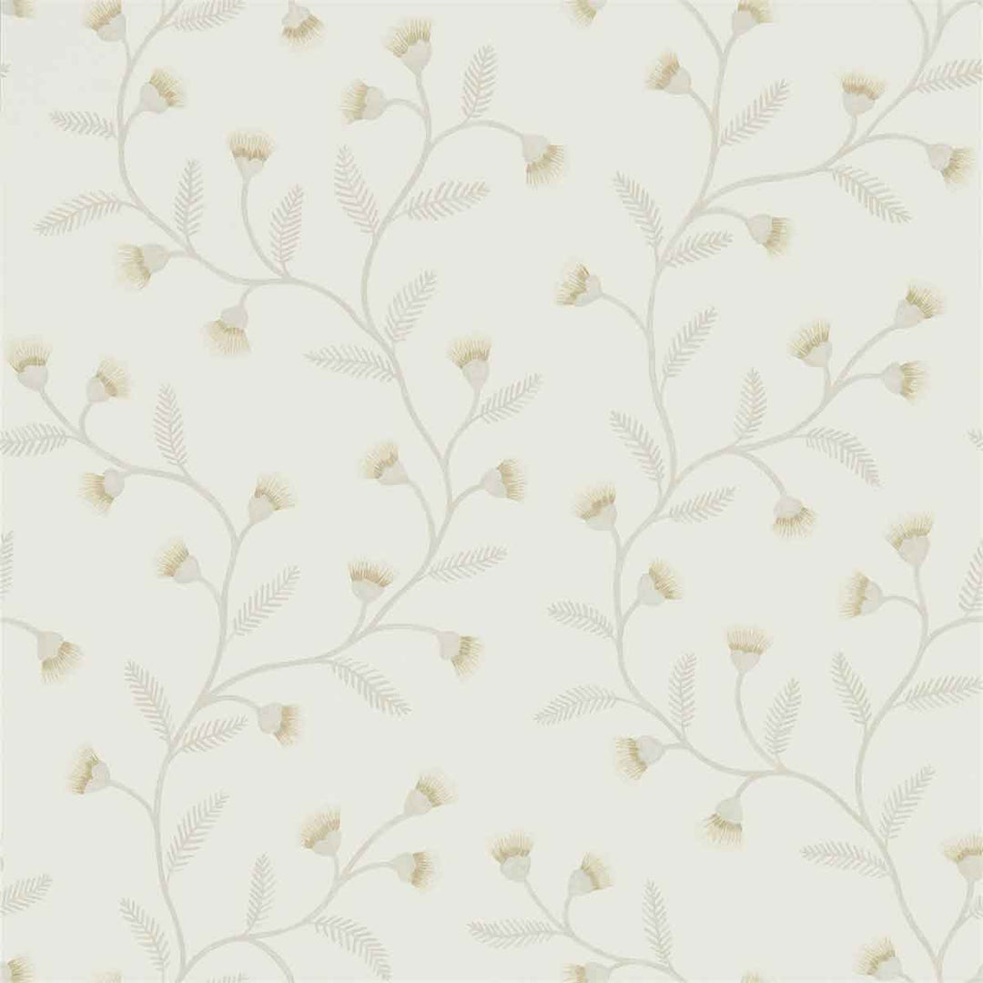 Everly Linen Wallpaper by Sanderson - 216376 | Modern 2 Interiors