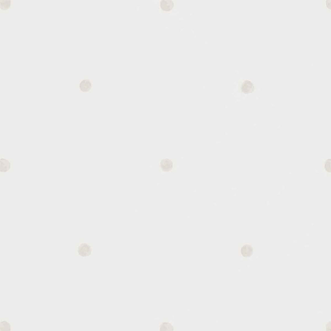 Polka Neutral & Ivory Wallpaper by Sanderson - 214050 | Modern 2 Interiors