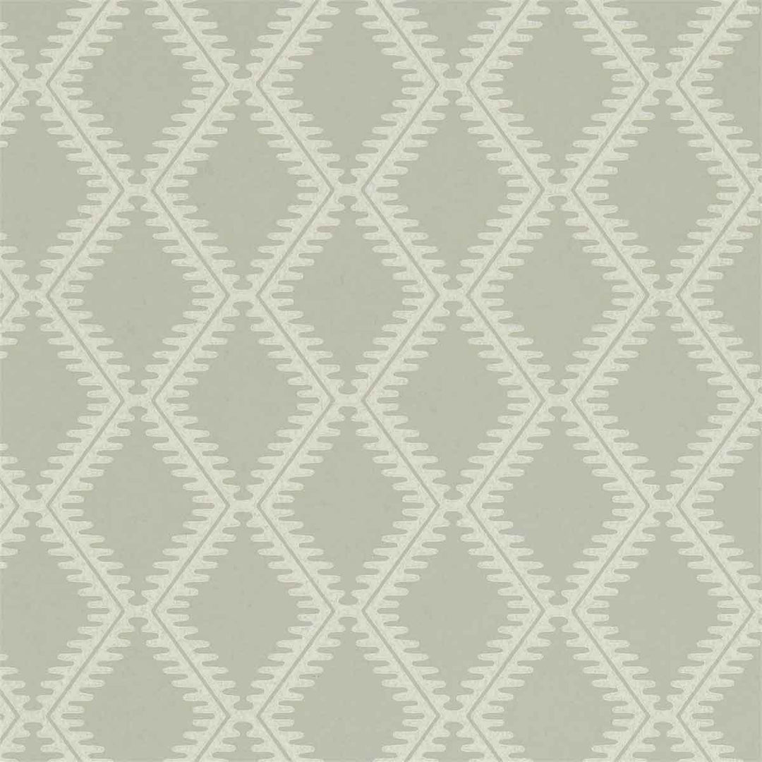 Witney Lagoon Wallpaper by Sanderson - 216877 | Modern 2 Interiors