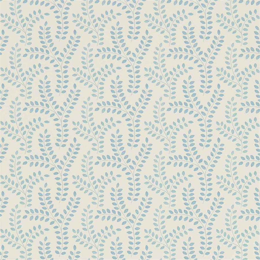 Yarton Cornflower Blue Wallpaper by Sanderson - 216886 | Modern 2 Interiors