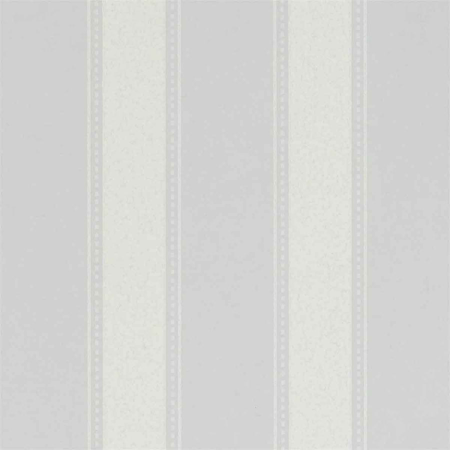 Sonning Stripe Powder Blue Wallpaper by Sanderson - 216888 | Modern 2 Interiors