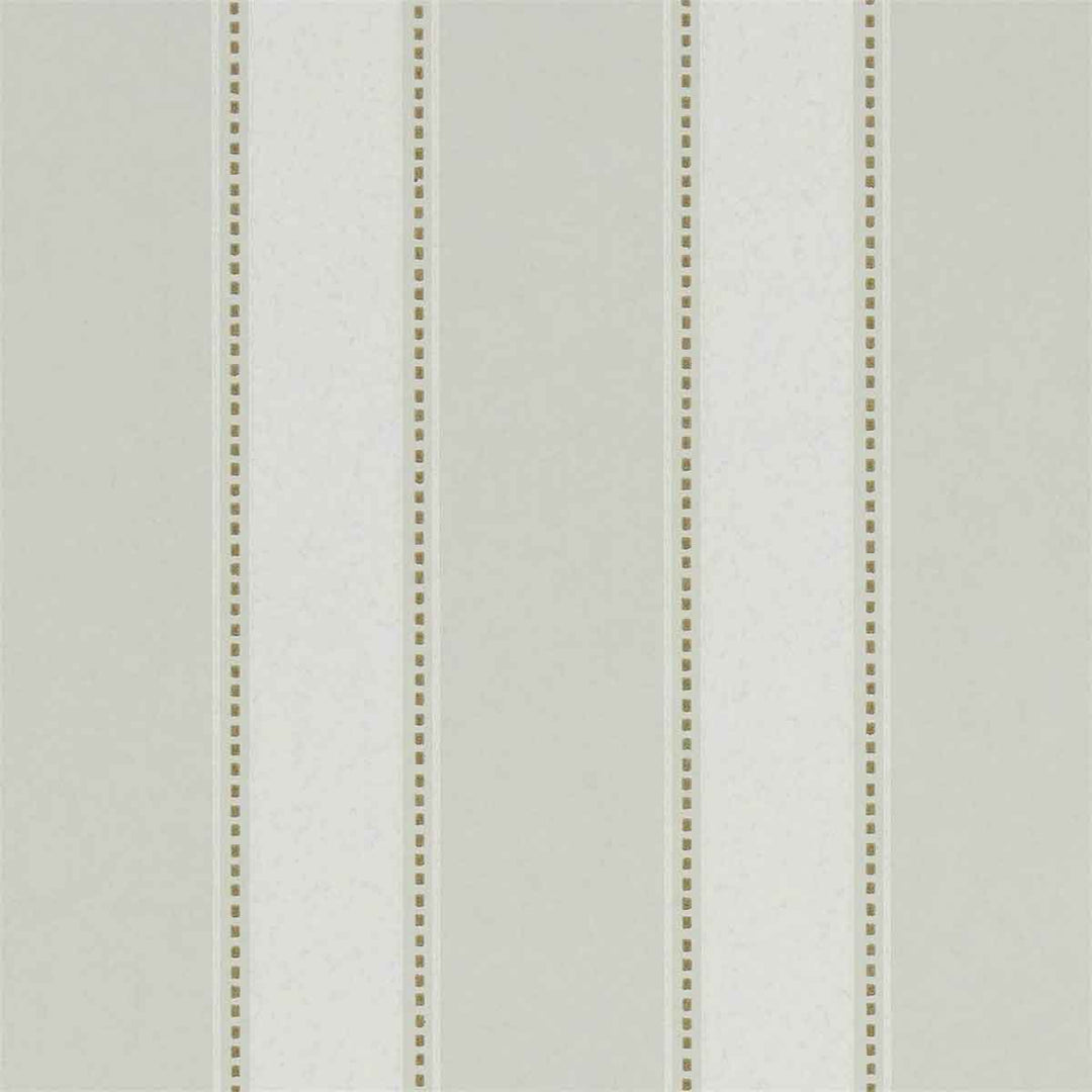 Sonning Stripe Silver Grey Wallpaper by Sanderson - 216890 | Modern 2 Interiors