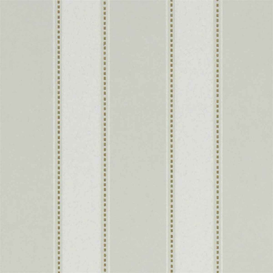 Sonning Stripe Silver Grey Wallpaper by Sanderson - 216890 | Modern 2 Interiors