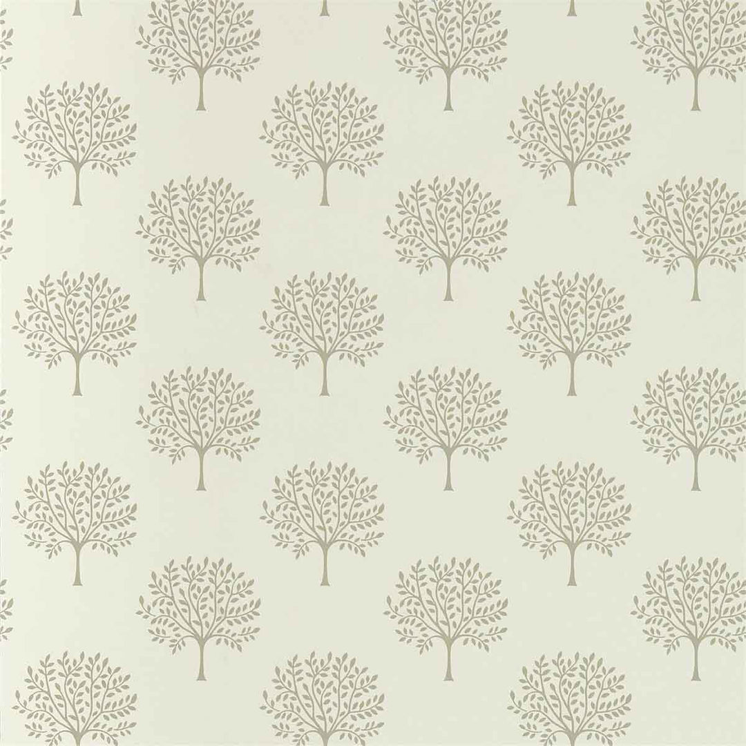 Marcham Tree Cream Wallpaper by Sanderson - 216899 | Modern 2 Interiors