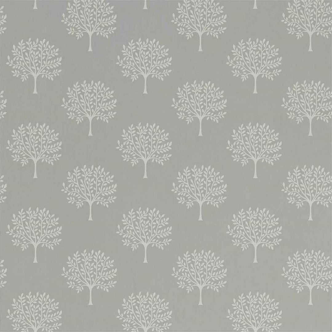 Marcham Tree Grey Birch Wallpaper by Sanderson - 216901 | Modern 2 Interiors