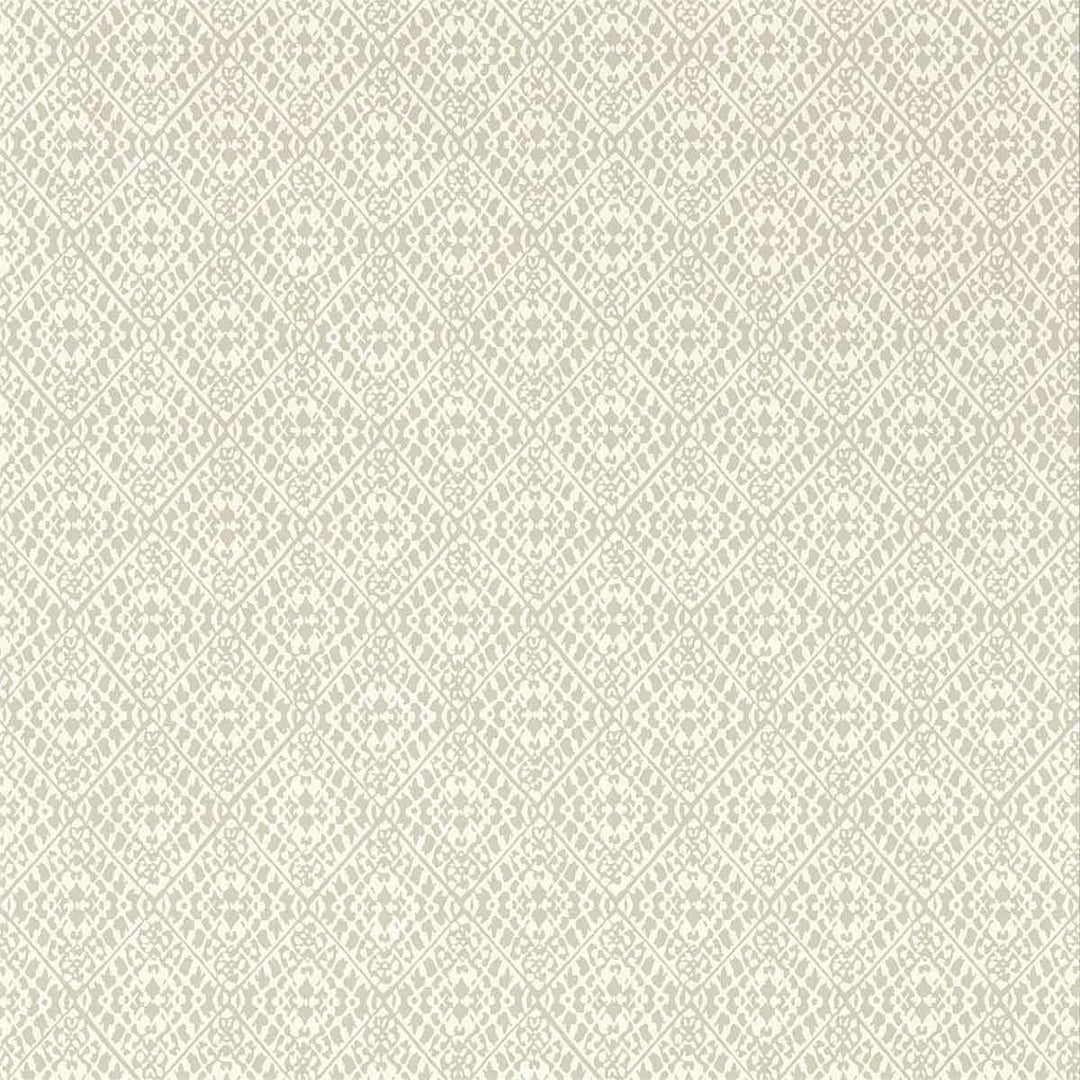 Pinjara trellis Dove Wallpaper by Sanderson - 216908 | Modern 2 Interiors