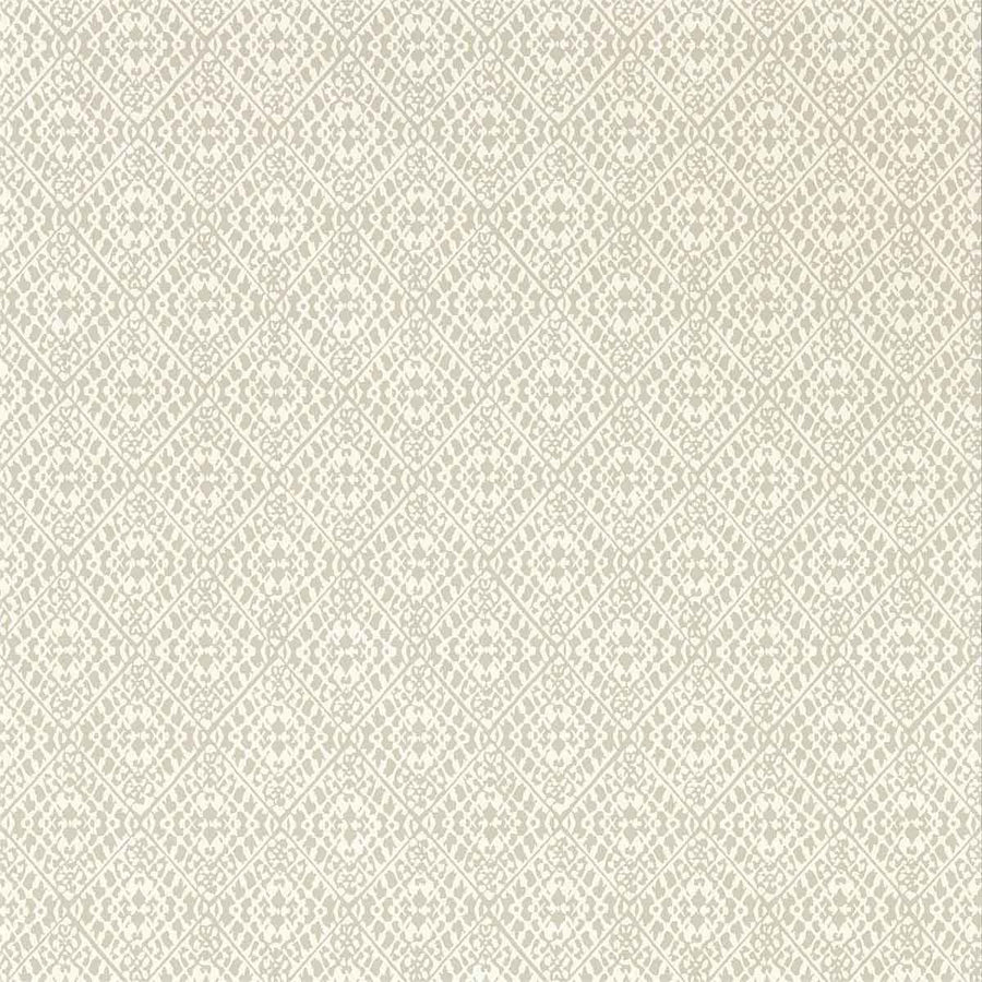 Pinjara trellis Dove Wallpaper by Sanderson - 216908 | Modern 2 Interiors