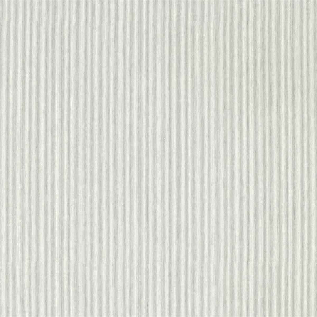 Caspian Stripe Silver Wallpaper by Sanderson - 216914 | Modern 2 Interiors