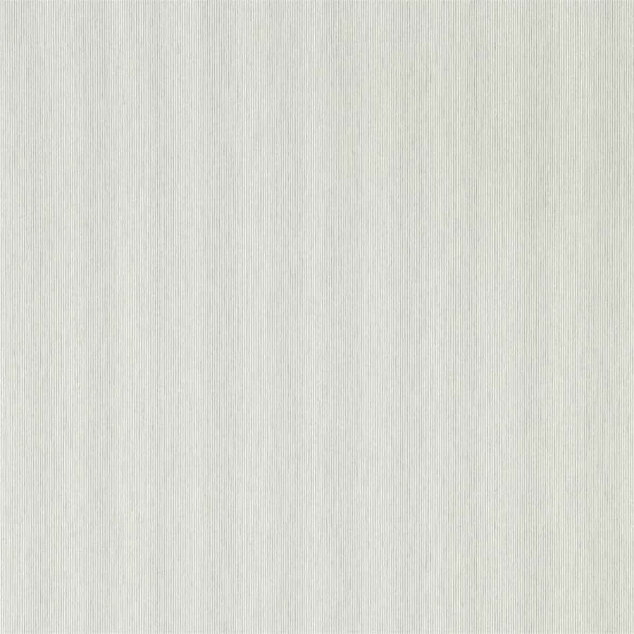 Caspian Stripe Silver Wallpaper by Sanderson - 216914 | Modern 2 Interiors