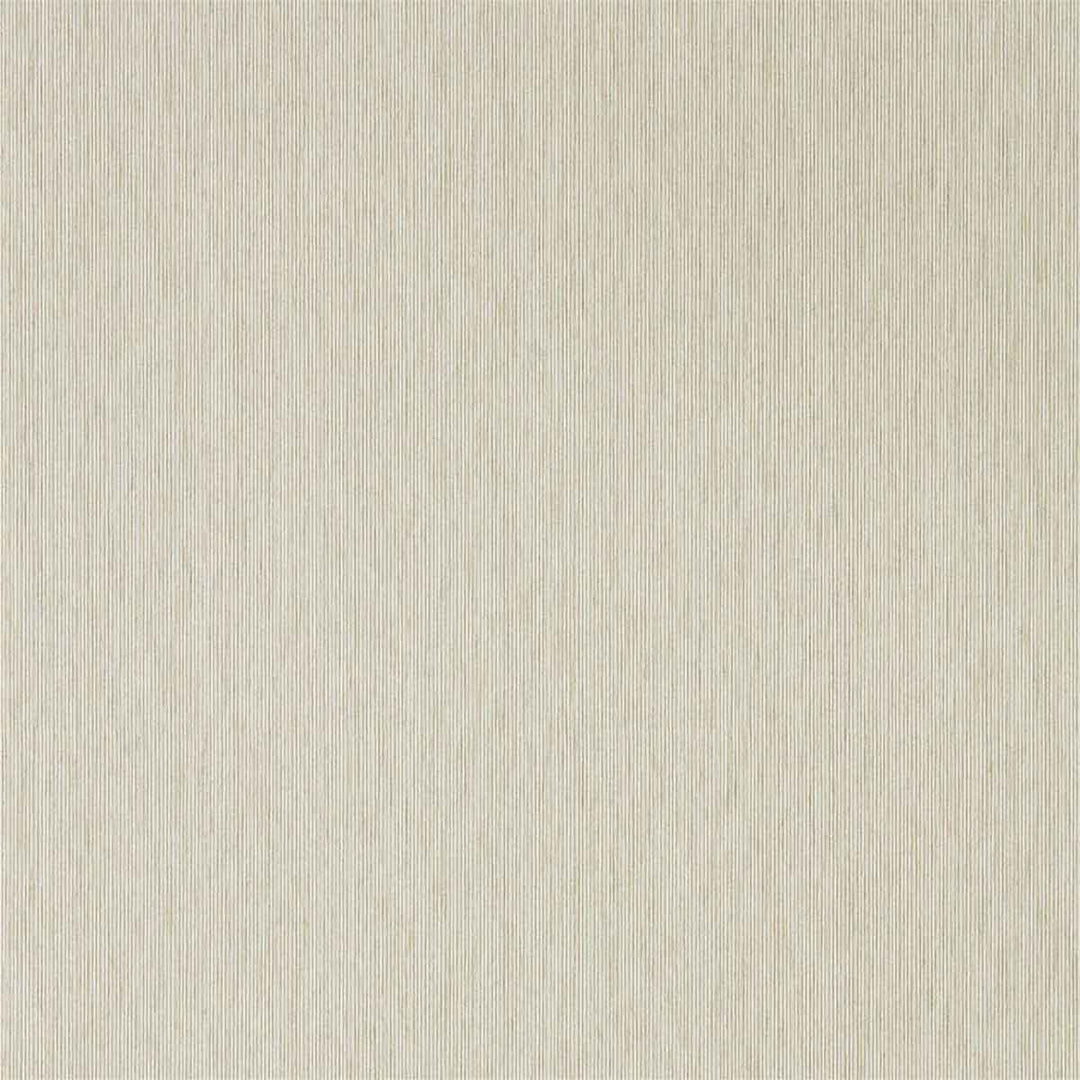 Caspian Stripe Taupe Wallpaper by Sanderson - 216915 | Modern 2 Interiors