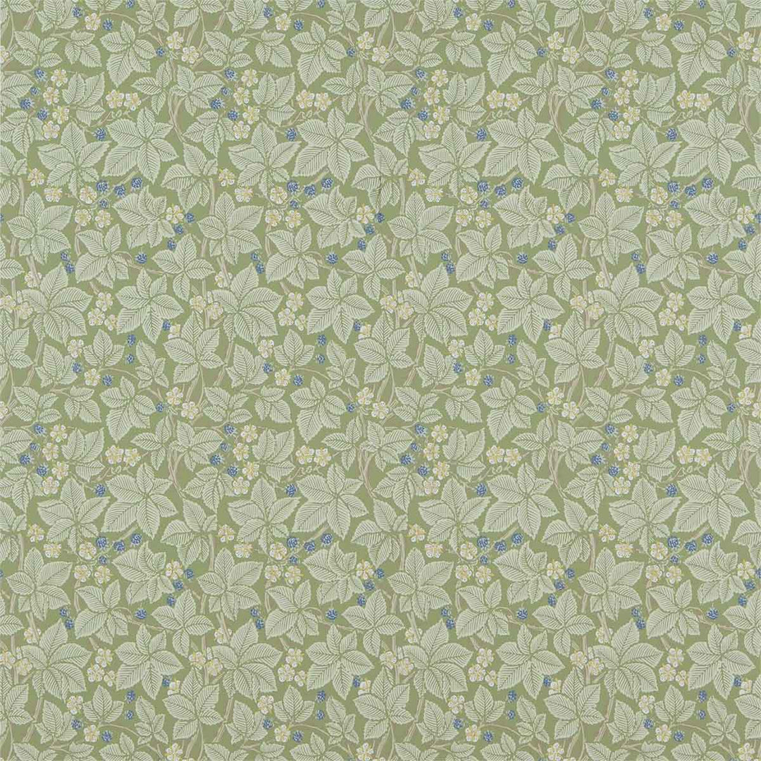 Morris And Co Bramble Wallpaper - Thyme - 214696 | Modern 2 Interiors